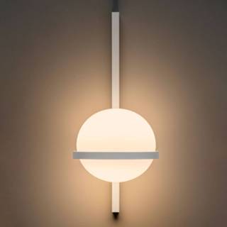 👉 Wand lamp a+ wit Vibia Palma 3710 LED wandlamp,