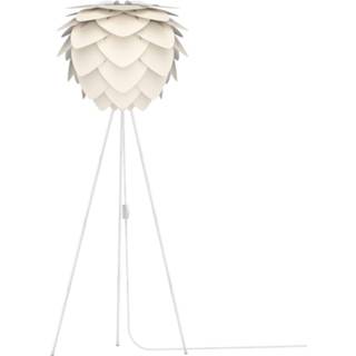 👉 Vloerlamp a++ Sren Ravn Christensen medium parelmoer aluminium UMAGE Aluvia