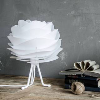 👉 Tafel lamp a++ wit UMAGE Carmina Mini tafellamp wit/tripod base w