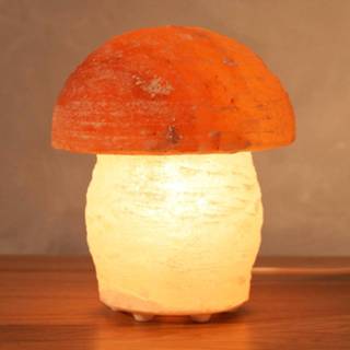👉 Zoutlamp geel Leuke PILZ in paddenstoel vorm