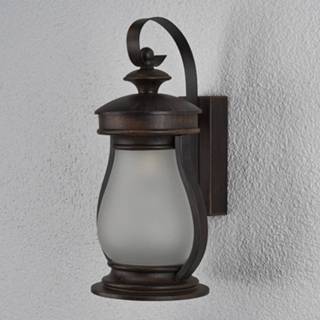 👉 Wandlamp roestkleurig Elegant Outdoor Rafael