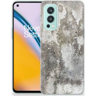 👉 Siliconen hoesje OnePlus Nord 2 5G TPU Beton Print 8720632733153