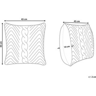 👉 Sier kussen grijs Sierkussen KONNI 4251682227858
