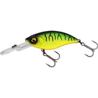 👉 Geel Westin BuzzBite Crankbait - Suspending Firetiger 6cm 10g 5707549452943