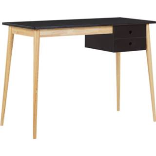 👉 Zwart Beliani Ebeme - Bureau-zwart-mdf 4251682251761