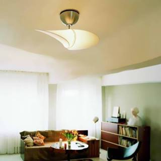 👉 Plafond ventilator Yaacov Kaufman Geborsteld Aluminium d Serien.lighting Propeller plafondventilator