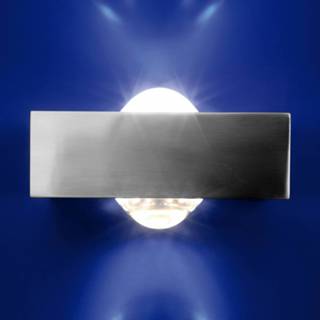 👉 Lens eenzijdig gematteerd bij wandlamp Focus,