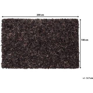 👉 Vloerkleed bruin 140 x 200 cm MUT 4260580932771