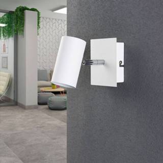 👉 Witte wit LED spot IIuk voor muur en plafond