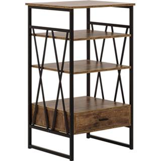 👉 Boekenkast Beliani Keene Vezelplaat 51 X 56 Cm 4251682223195