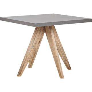 👉 Grijs Beliani Olbia - Tuintafel-grijs-vezelcement 4251682266154