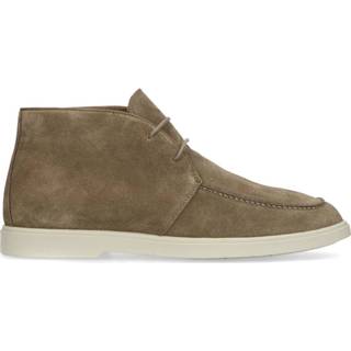 👉 Veterboots beige 41 active Heren suède (Maat 41) 2300016709026