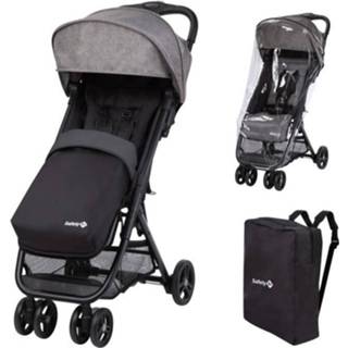 👉 Kinderwagen zwart kinderen Veiligheid Voorop Teeny Comfort Pack Chiczwart Chic 3220660326075