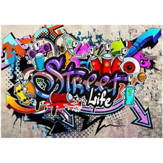 👉 Artgeist Street Game Vlies Fotobehang 100x70cm
