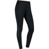 👉 Zwart 44 vrouwen ENDURANCE - Women's Mahana Long Run Tights XQL Hardlooplegging maat 44, 5713939354827