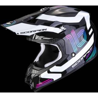 👉 Zwart wit m active Scorpion Vx-16 Air Tub Metal Black-White 3399990093527