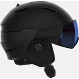 👉 Helm zwart blauw mannen Salomon Driver Ca Sigma Black Zwart/Blauw