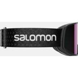 👉 Skibril zwart unisex Salomon Salo Lo Fi Sigma Sneeuwbril