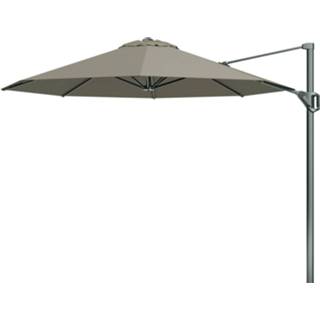 👉 Platinum Voyager Ronde Zweefparasol T1 3m. - Taupe