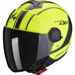 Geel zwart l active Scorpion EXO-City Scoot Neon Yellow Black 3399990083535