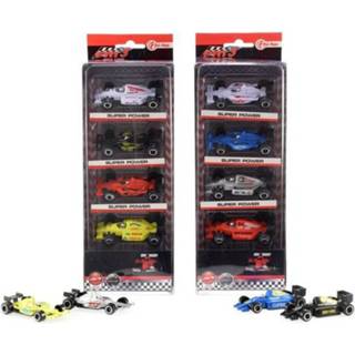 👉 Race auto Toi Toys Auto's Die-cast 4 Stuks 8714627270327