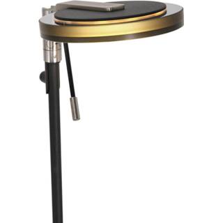 👉 Vloerlamp zwart Steinhauer Turound 2664 8712746132120