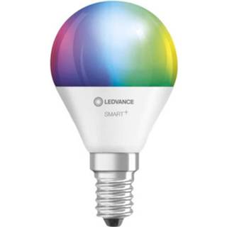 👉 LEDVANCE SMART+ WiFi Mini Bulb Multicolour 40 5 W/2700K E14 SMART+ Energielabel: A+ (A++ - E) RGBW