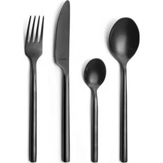 👉 Bestekset zwart Amefa Diplomat 16-delig 8711155478706