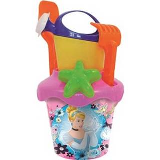 👉 Kinderen Strandspeelgoed Disney Princess Emmer Met Accessoires Voor Jongens/meisjes/kinderen - Zandspeelsets 8002936705006