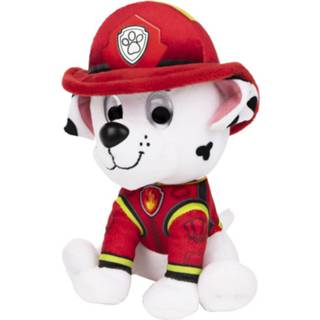 👉 Knuffel rood Nickelodeon Paw Patrol The Movie Marshall 15 Cm 778988383513