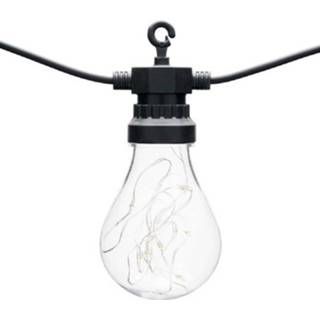 👉 Gloeilamp wit Lotti Party Light Zomerslinger - 10,5 M 20 Gloeilampen A67 Ø 67 Mm Warm 200 Micro-led's 8024199048065