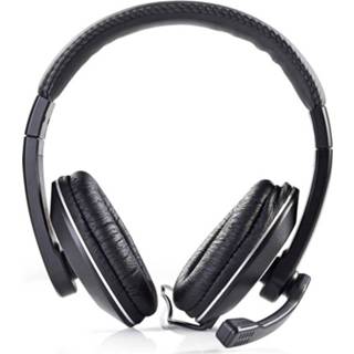 👉 Zwart Nedis Pc-headset - 2.00 M 5412810269761