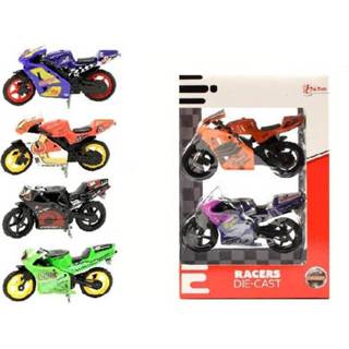 👉 Toi Toys Die-cast 2 Motoren In Doos 8719904213004