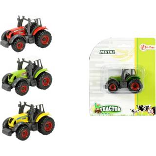 👉 Toi Toys Die-cast Boerderij Tractor 8714627284966