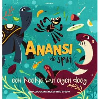 👉 Koekje Anansi De Spin - Een Van Eigen Deeg 9789025775407