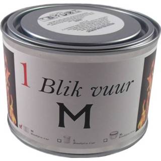 👉 Tuinfakkel 1x Vuurblik 11 X 7,5 Cm 4 Branduren - Fakkels 8720147641349