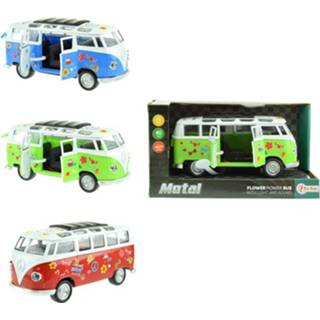 👉 Toi Toys Pull Back Flowerpower Bus 8714627216042