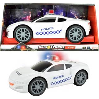 👉 Toi Toys Sport Politie Auto Met L/g 8719904231114