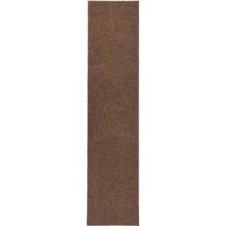 👉 Droogloopmat beige Vidaxl 100x450 Cm 8720286334270