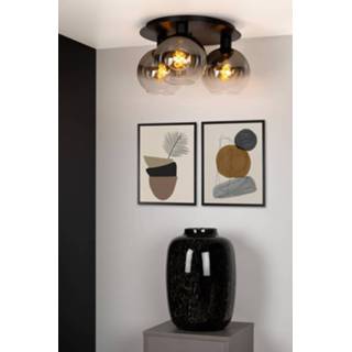 👉 Plafondlamp zwart active Marius 3-lichts 5411212741004