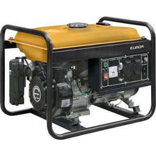 👉 Benzinegenerator Eurom GE2501 benzine generator 2200W max 8713415441635
