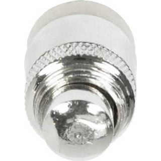👉 Deurbel aluminium Avenue beldrukker rond 8711613886531