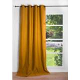 👉 Gordijn Helsinki verduisterend geel 140x260cm 3589721375934