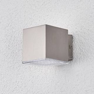 👉 RVS roestvrij staal Compacte LED-buitenwandlamp Lydia,