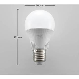 👉 LED lamp E27 A60 9W 3.000K 3-step-dimbaar