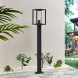 👉 Aluminium grafietgrijs a++ Lucande Ferda tuinpadverlichting, 100cm hoog