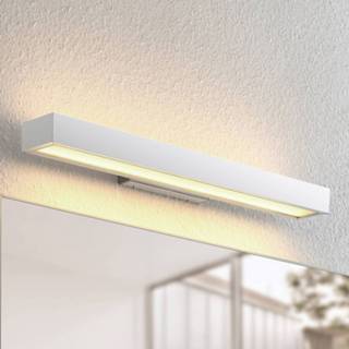 👉 Spiegellamp chroom aluminium warmwit a+ Lindby Janus LED-badkamer- en spiegellamp, 60 cm
