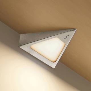 👉 Roestvrij staal warmwit a+ Prios Odia LED meubelverlichting 3 lamps