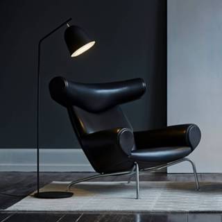 👉 Design vloer lamp a++ zwart LE KLINT Caché - vloerlamp,