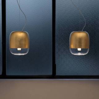 👉 Hanglamp goud a++ Prandina Gong S1
